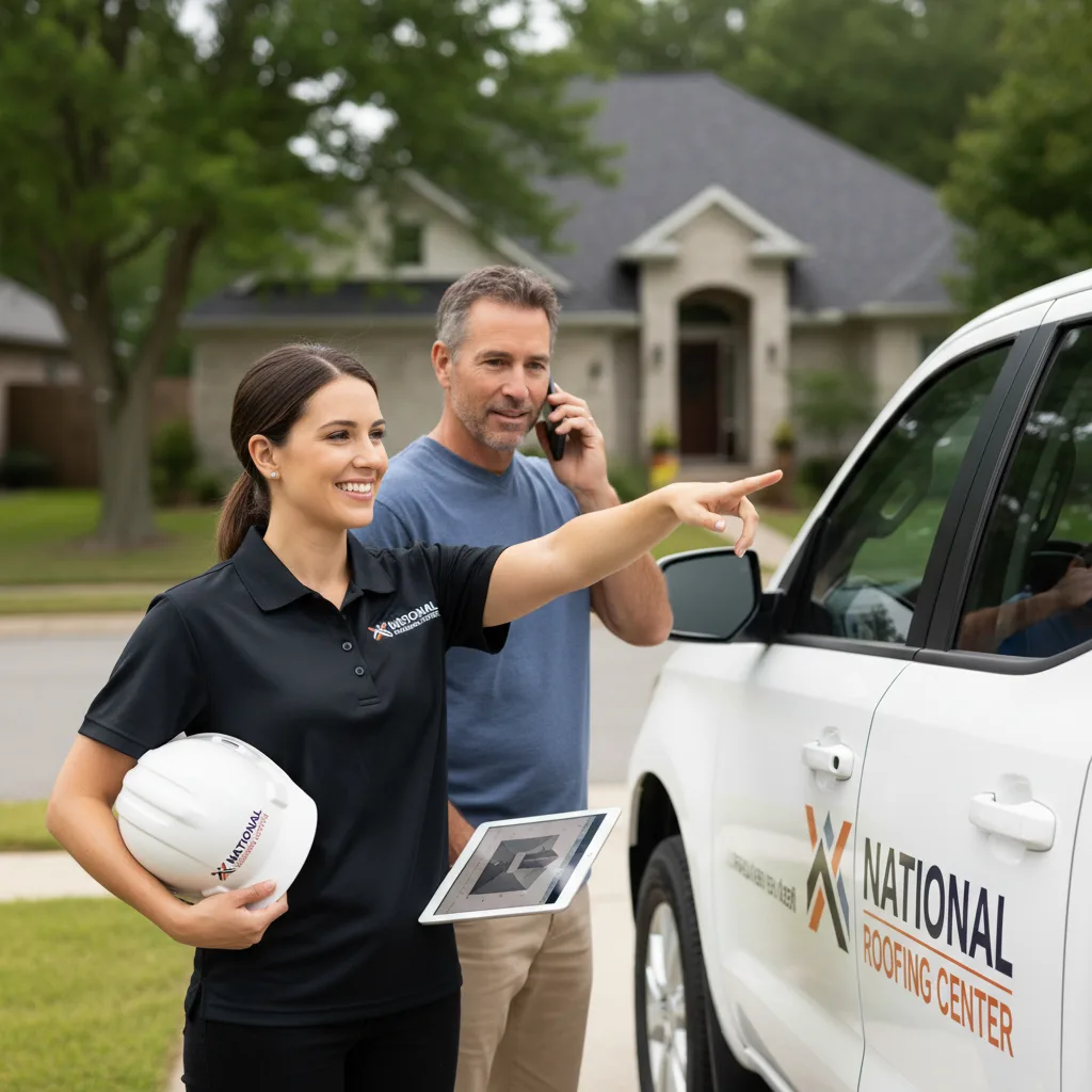 National Roofing Center customer support in South Mills
