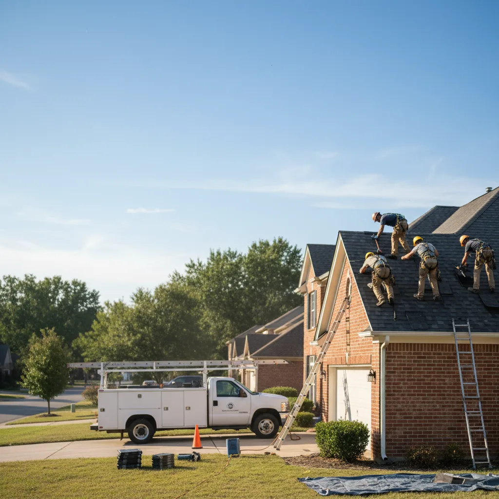 Roof Repair in South Mills